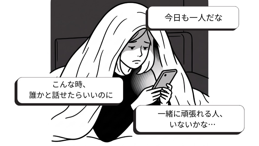 韓国に浸る時間が、いつも一人きり